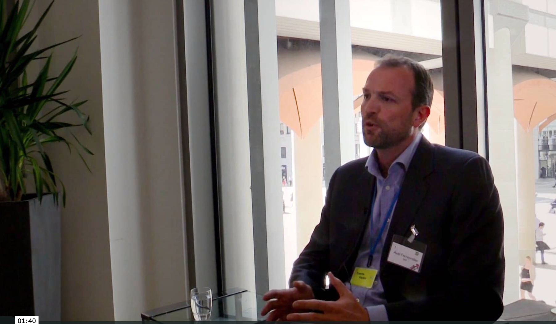 Axel Ferreyroles Interview